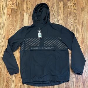 Under Armour quarter zip hoodie. Size L NWT